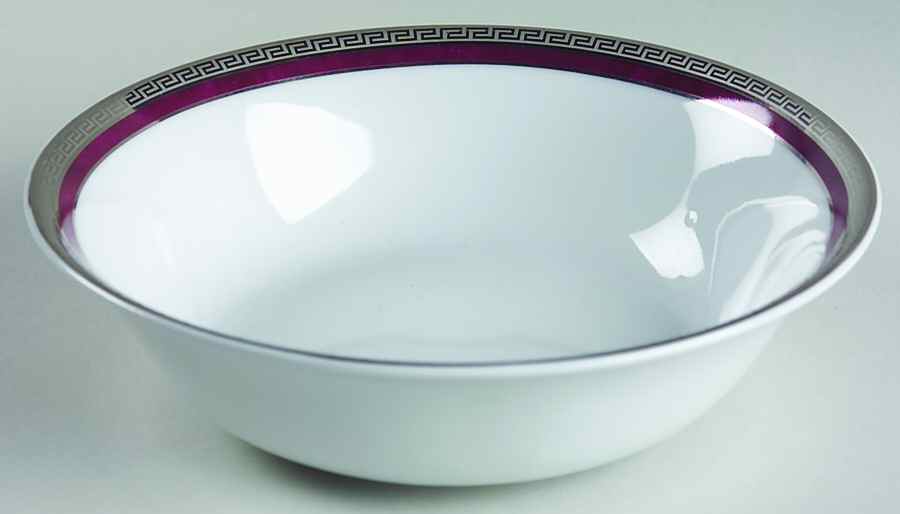 Athos Red Individual Salad Bowl by Philippe Deshoulieres-1