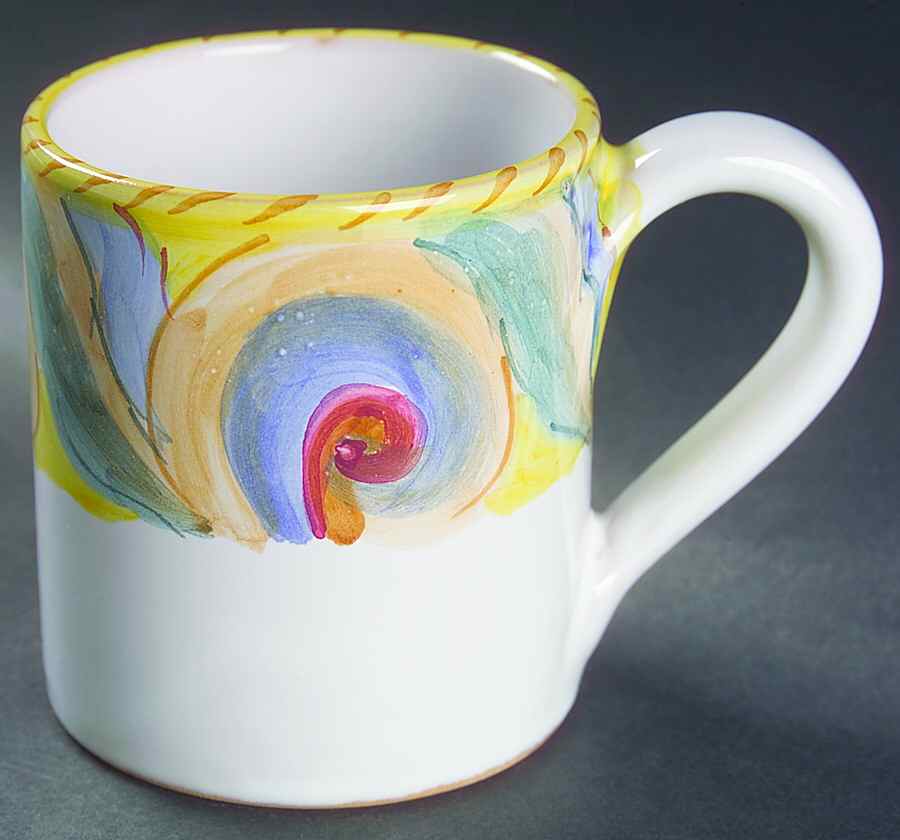 Conchiglia Mug by Deruta (Italy)-1