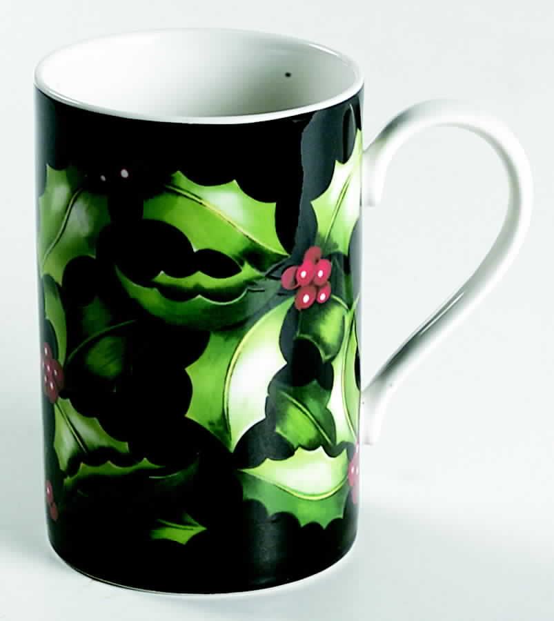 Holly Mug by Dunoon-1