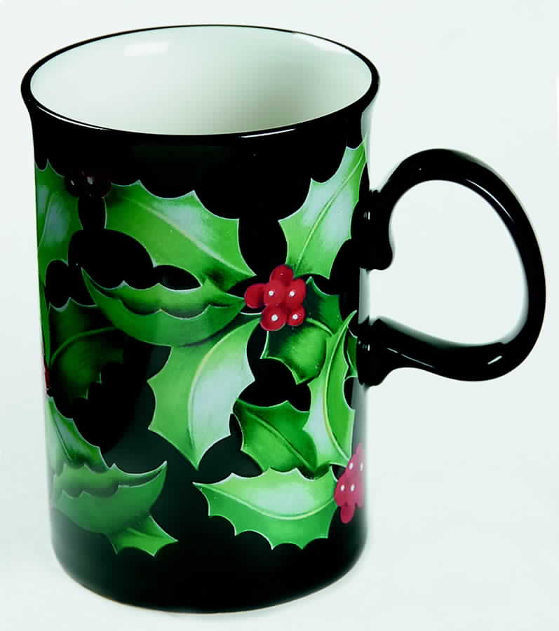 Holly Mug by Dunoon-1
