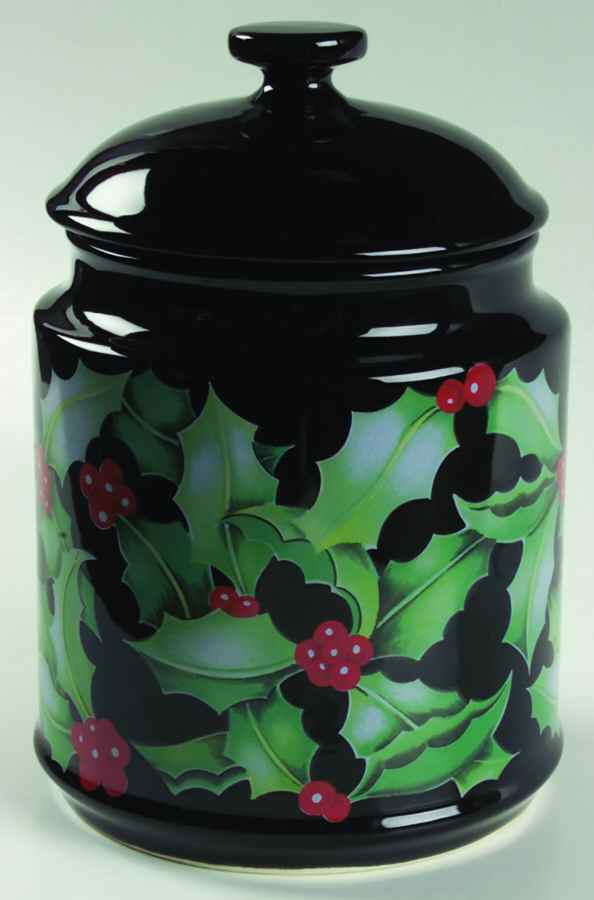 Holly Large Canister & Lid by Dunoon-1