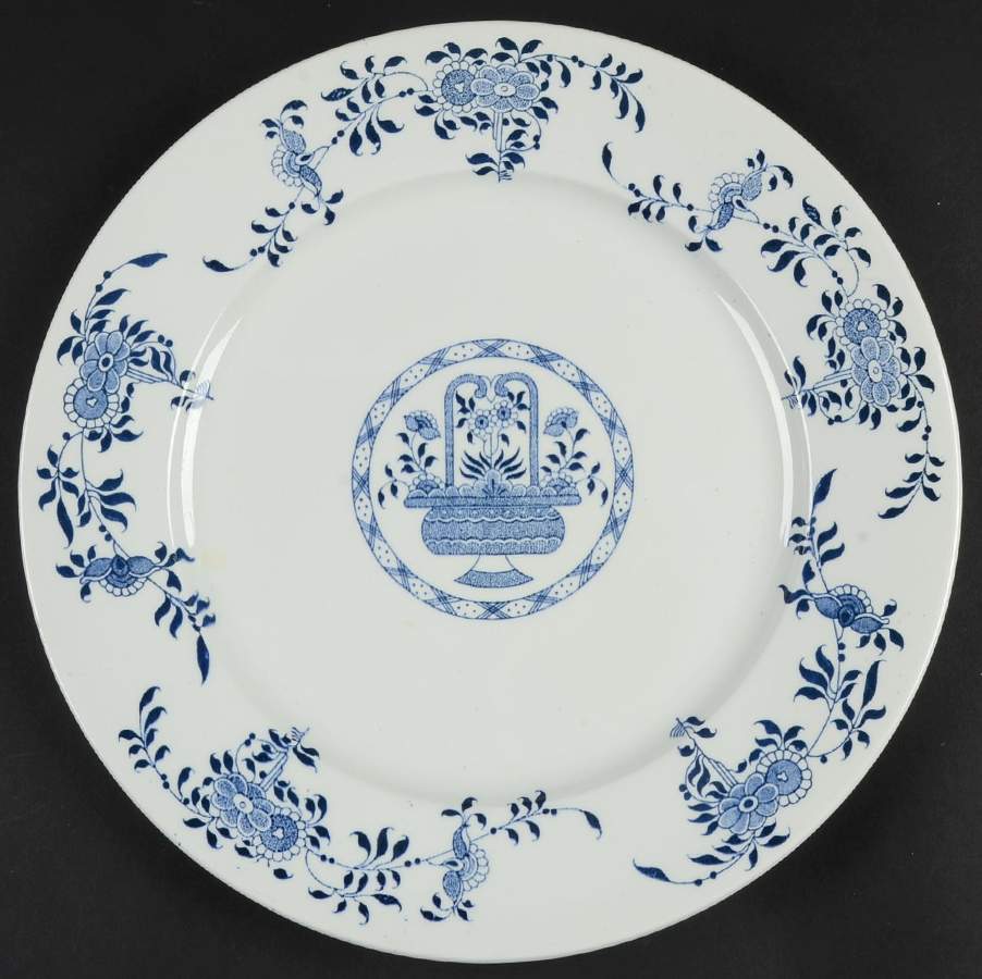 DIS4B 12" Chop Plate (Round Platter) by Diamondstone-1