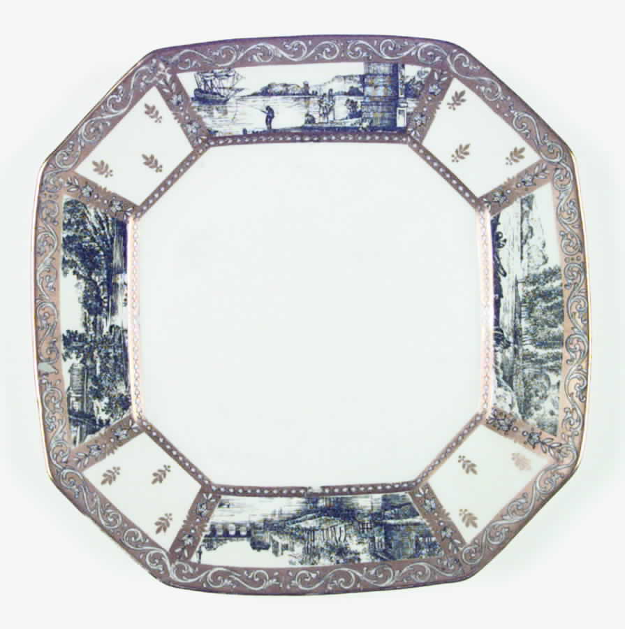 DMT15 Salad Plate by G Demartine-1