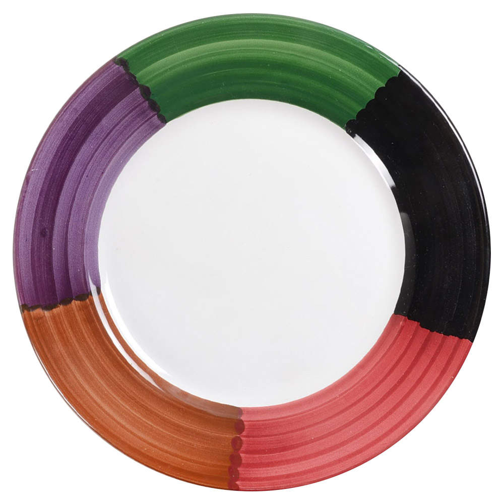 Panorama Dinner Plate by Deruta (Italy)-1