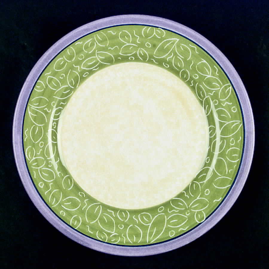 Zagara Dinner Plate by Deruta (Italy)-1
