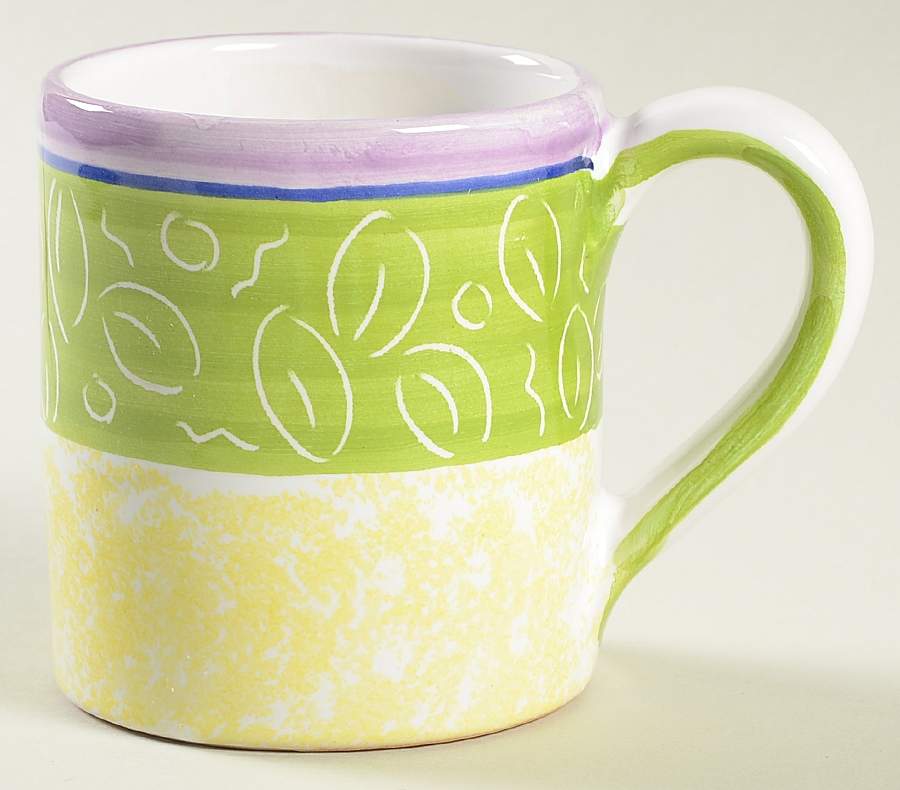 Zagara Mug by Deruta (Italy)-1