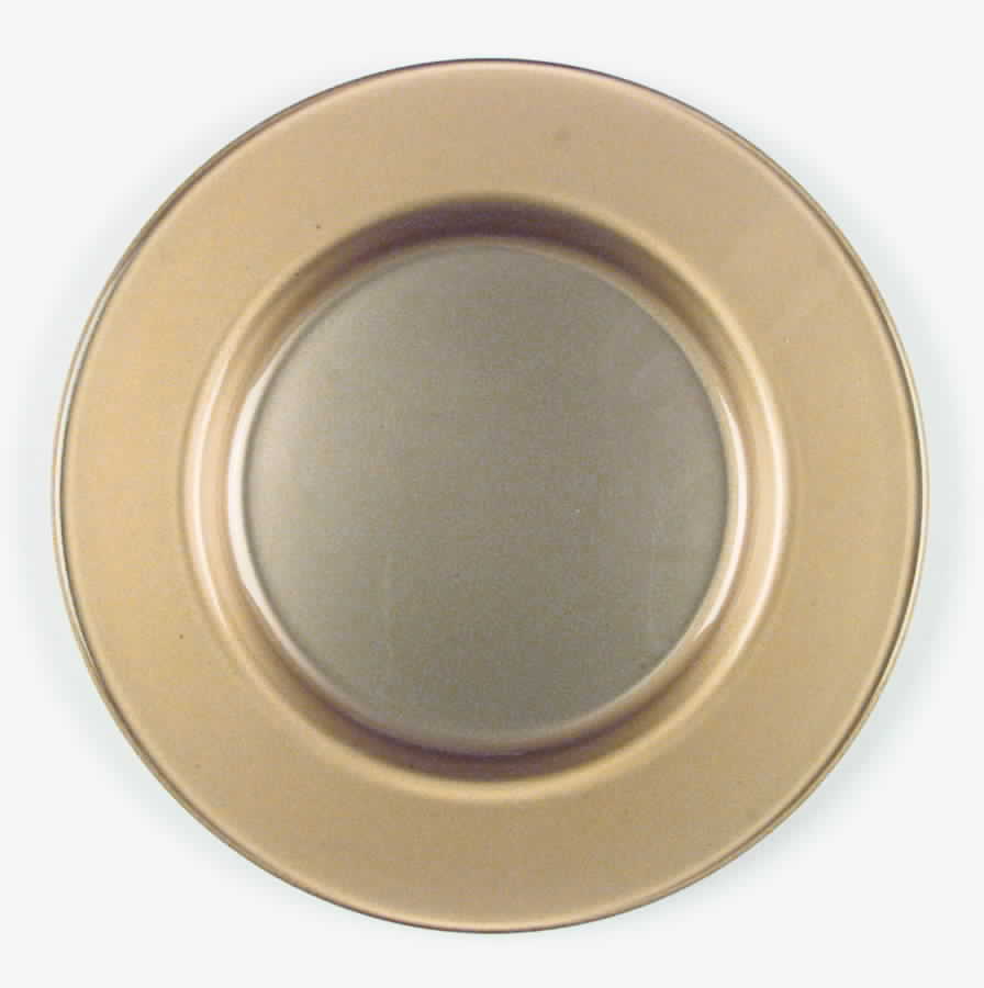 Coloratura Yellow Dinner Plate by Deruta (Italy)-1
