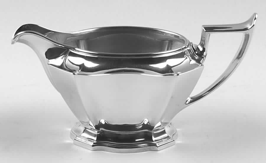 Essex (Sterling, 1911, Hollowware) Creamer by Durgin-1