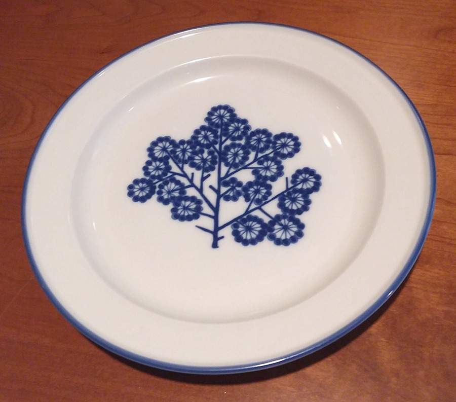 DAN20 Salad Plate by Dansk-1