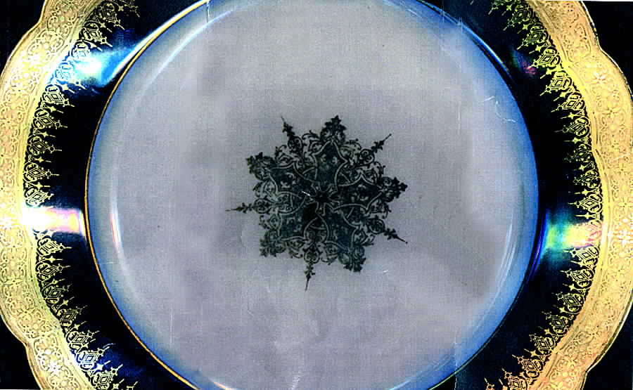 DEI38 Luncheon Plate by Delinieres-1