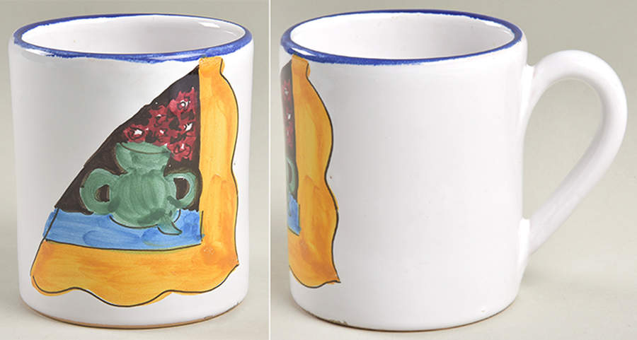 Holly Mug by Deruta (Italy)-1