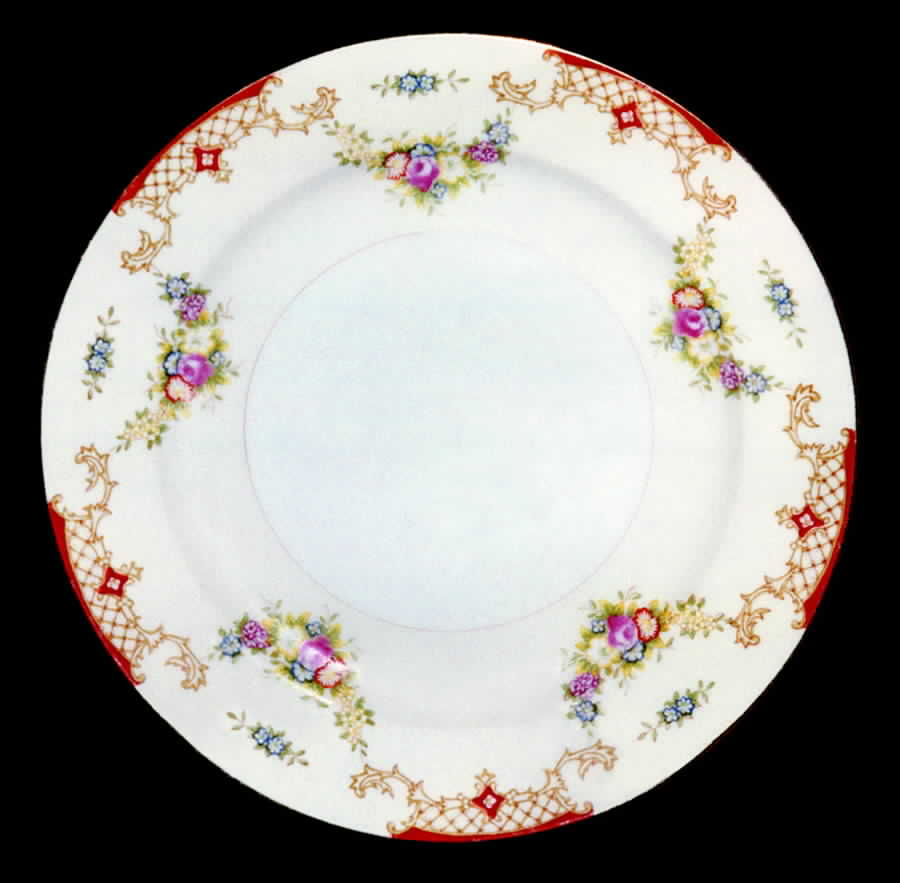 DIA15 Dinner Plate by Diamond (Japan)-1