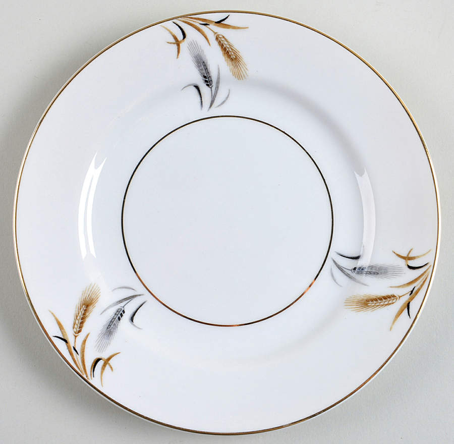 DWF6 Bread & Butter Plate by DW (Japan)-1