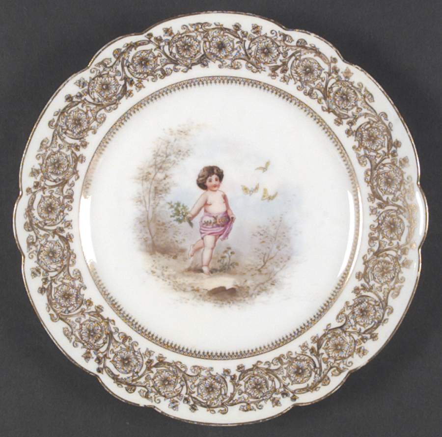 DEI40 Luncheon Plate by Delinieres-1