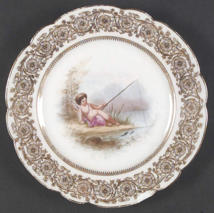 DEI40 Luncheon Plate by Delinieres-1