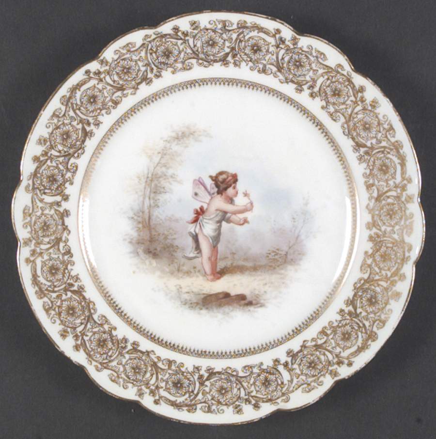 DEI40 Luncheon Plate by Delinieres-1