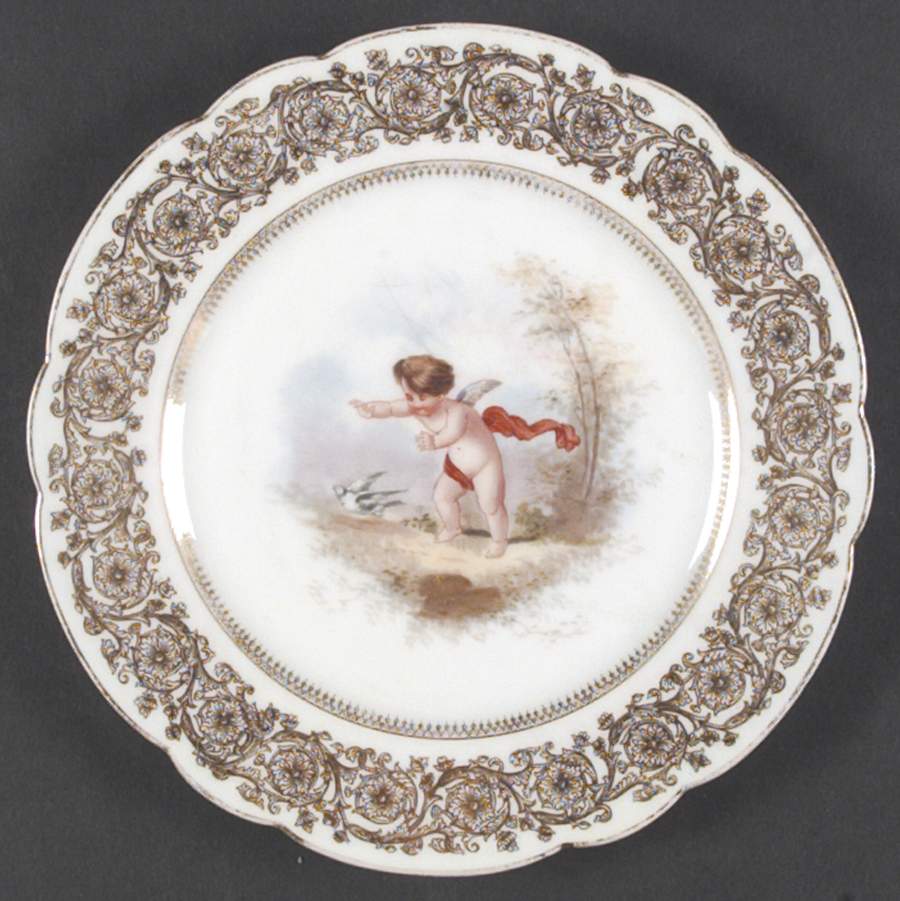 DEI40 Luncheon Plate by Delinieres-1