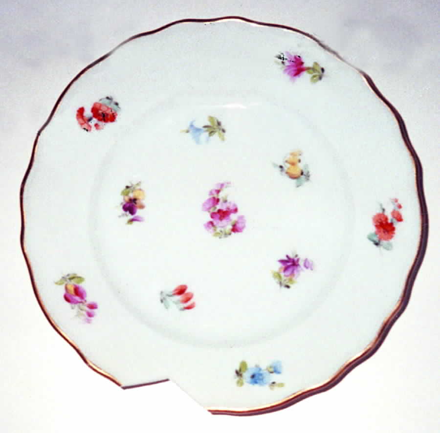DRE27 Dessert/Pie Plate by Dresden (German)-1