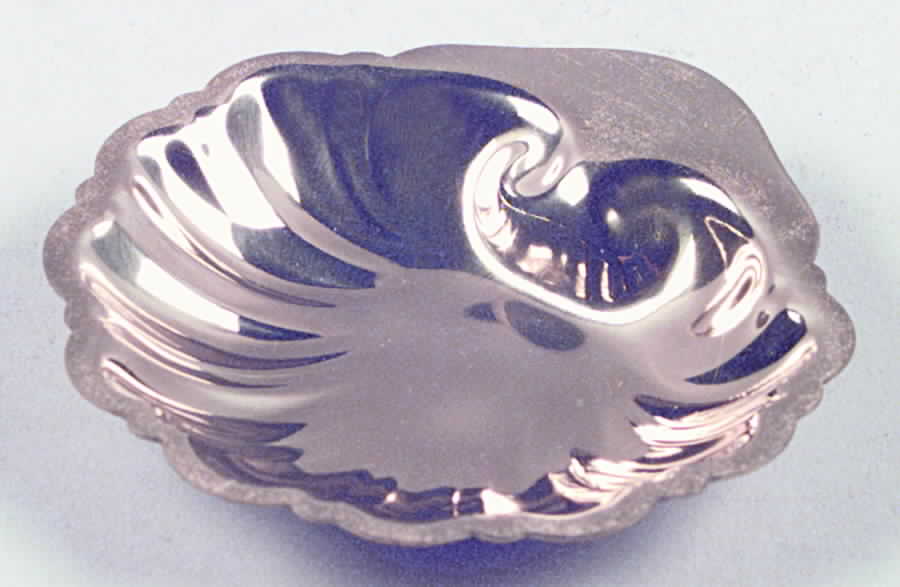 Goldware Hollowware Nut Dish by Dorling-1