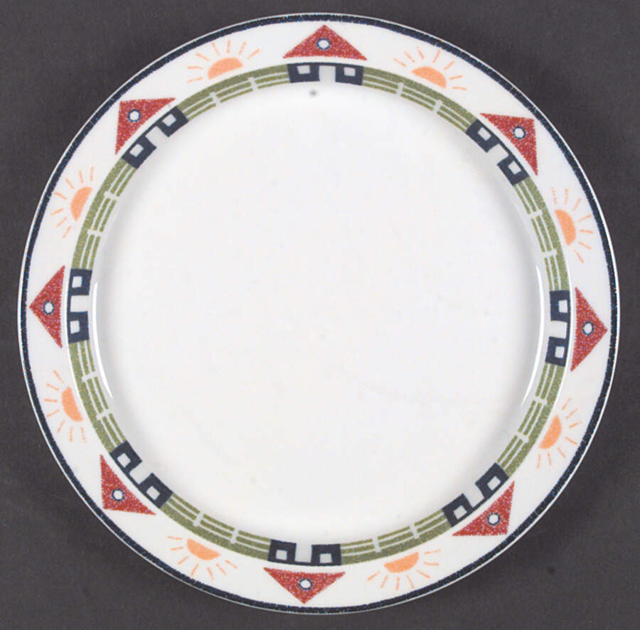 DAN58 Child's Plate by Dansk-1