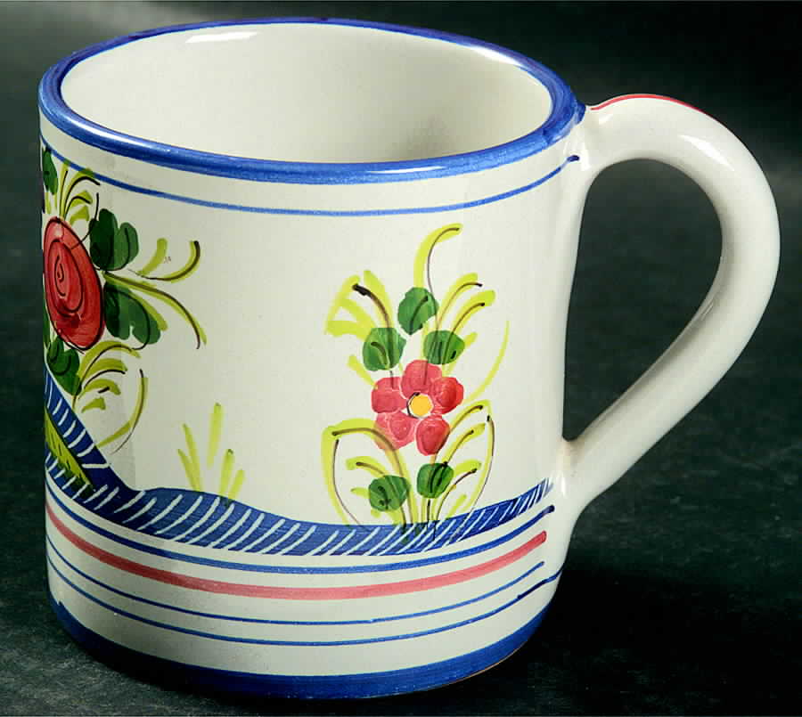 Garofano Mug by Deruta (Italy)-1