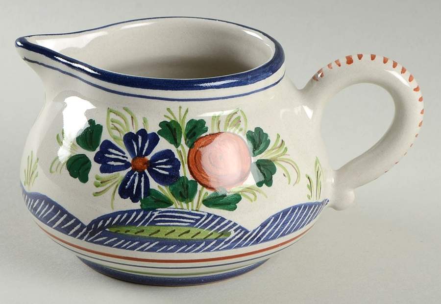 Garofano Creamer by Deruta (Italy)-1