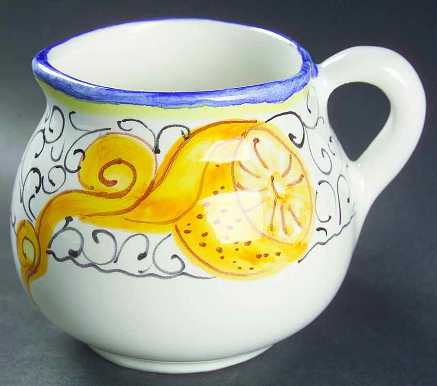Macedonia Creamer by Deruta (Italy)-1