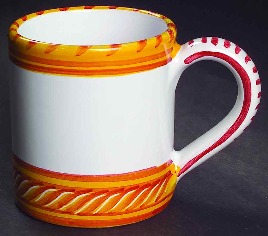 Cordone Mug by Deruta (Italy)-1