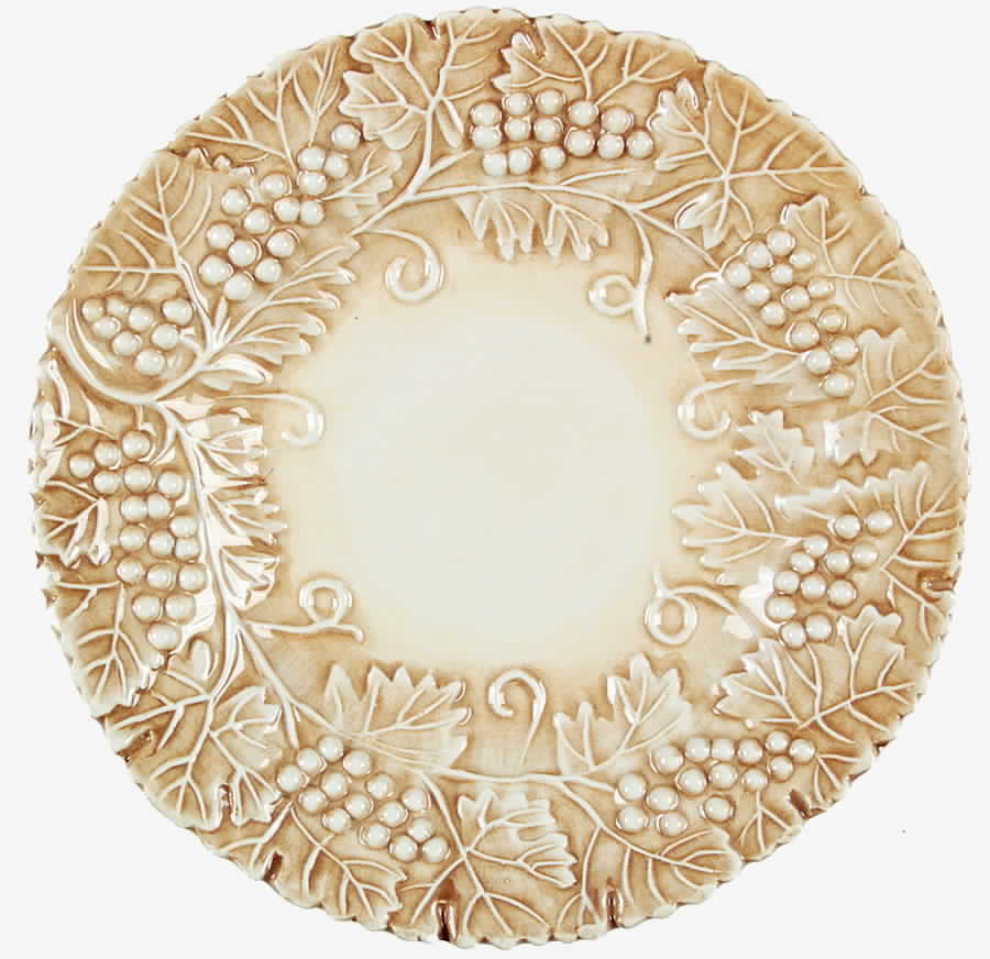 Perigrappa Salad Plate by Deruta (Italy)-1