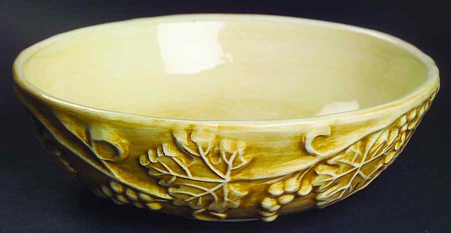Perigrappa Coupe Cereal Bowl by Deruta (Italy)-1