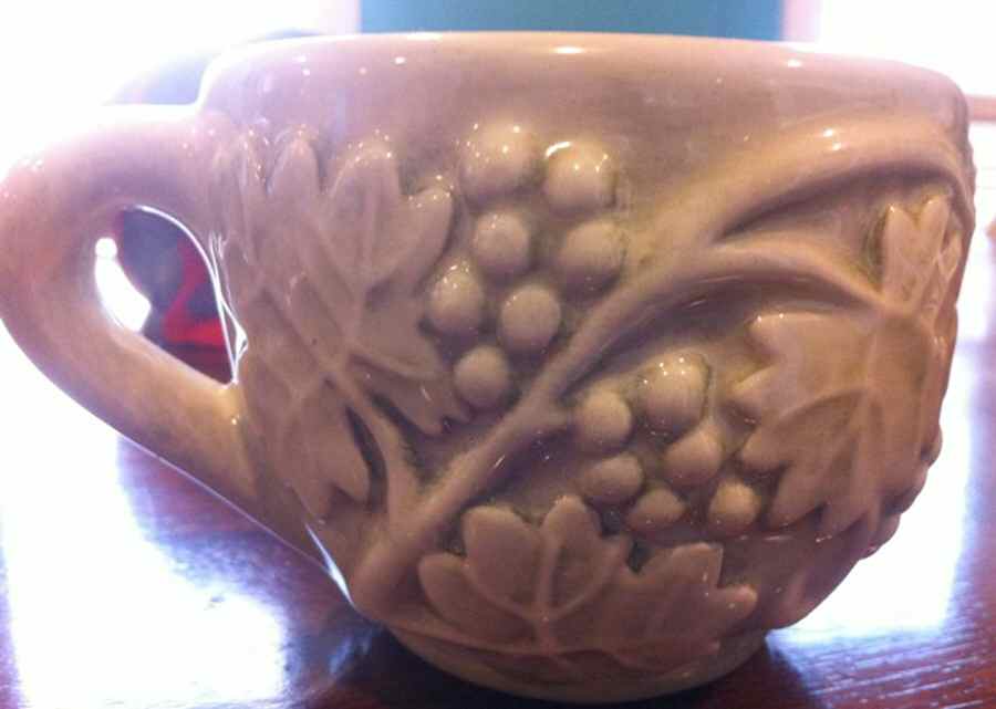 Sage Flat Cup by Deruta (Italy)-1
