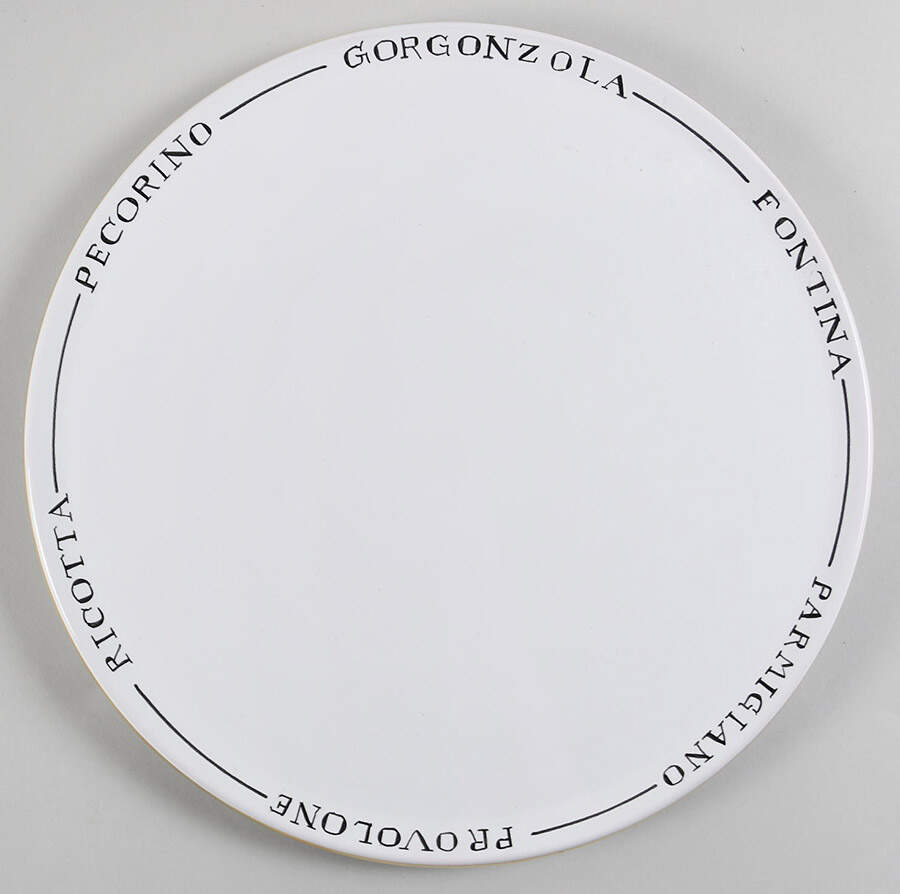 Posata Cake Plate by Deruta (Italy)-1