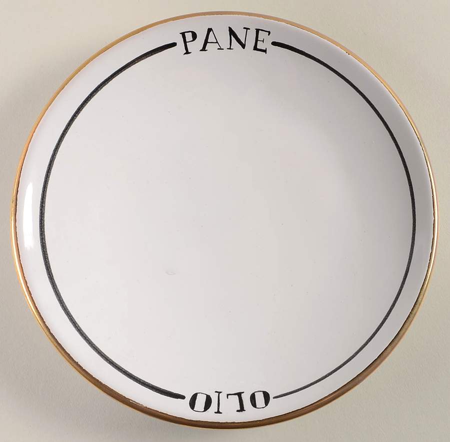Posata Bread & Butter Plate by Deruta (Italy)-1