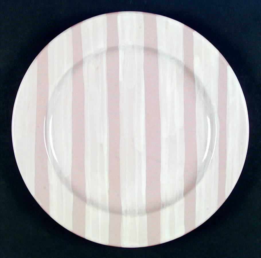Elegante Dinner Plate by Deruta (Italy)-1