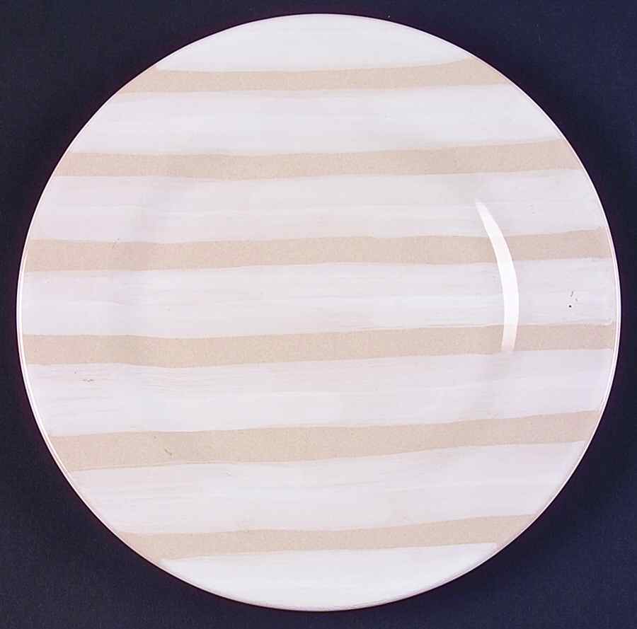 Elegante Salad Plate by Deruta (Italy)-1