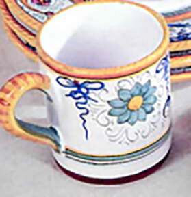 Raffaellesco (Smooth) Mug by Deruta (Italy)-1
