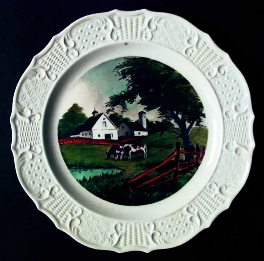New England Dinner Plate by Delano Studios-1
