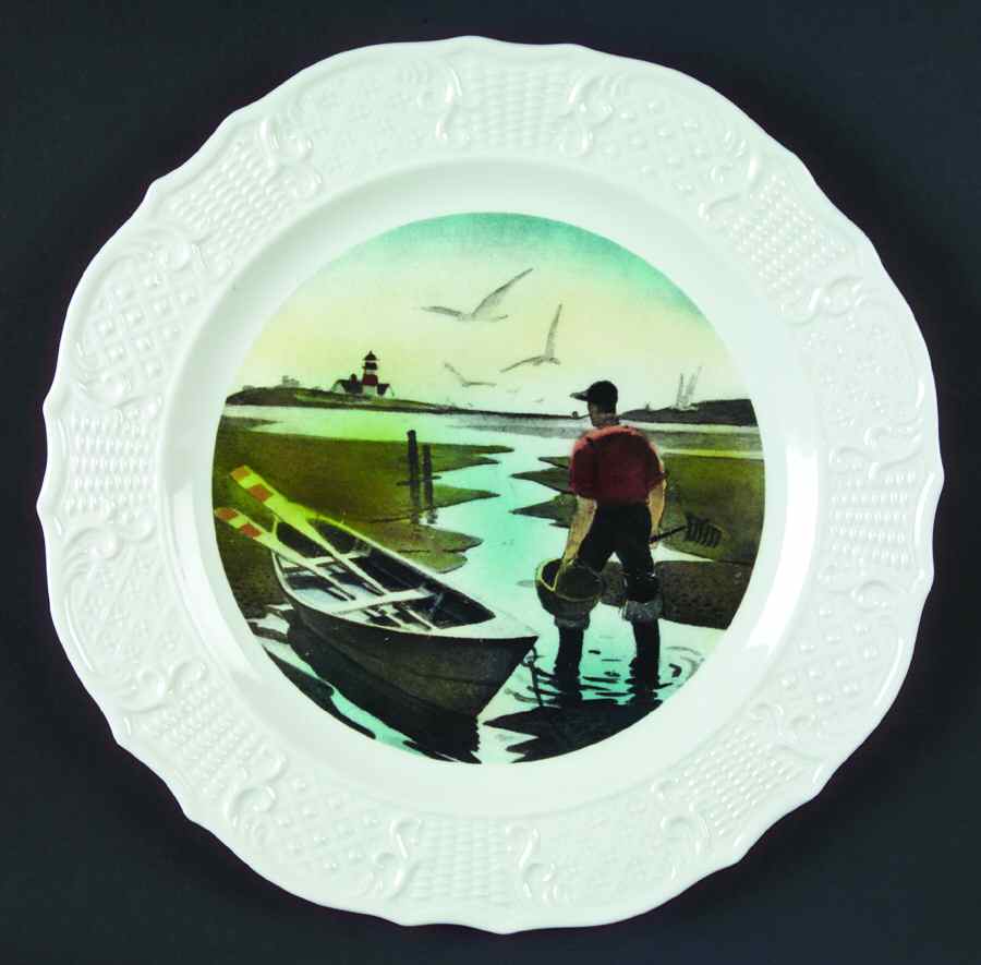 New England Dinner Plate by Delano Studios-1