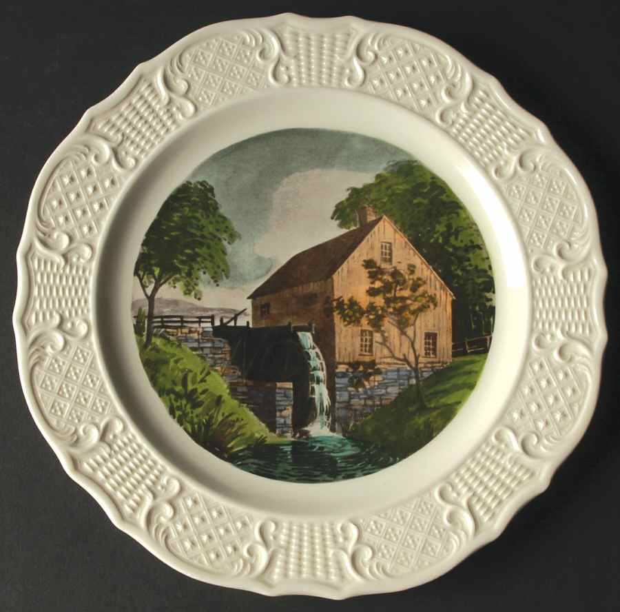 New England Dinner Plate by Delano Studios-1