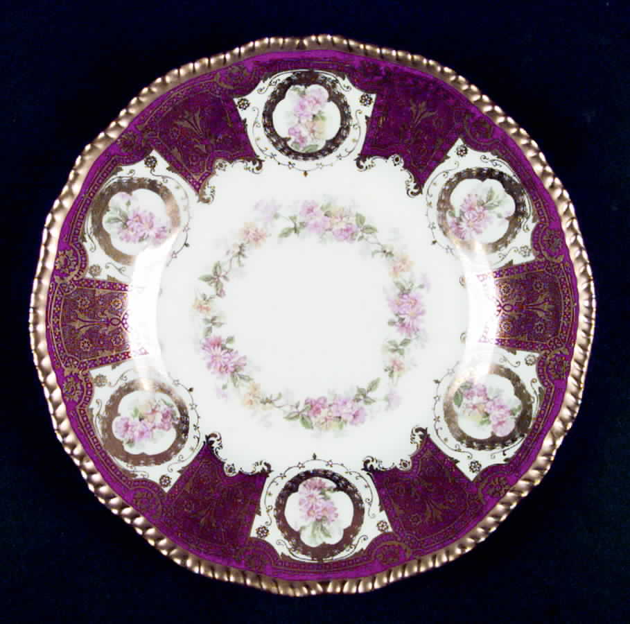 DEI41 Luncheon Plate by Delinieres-1