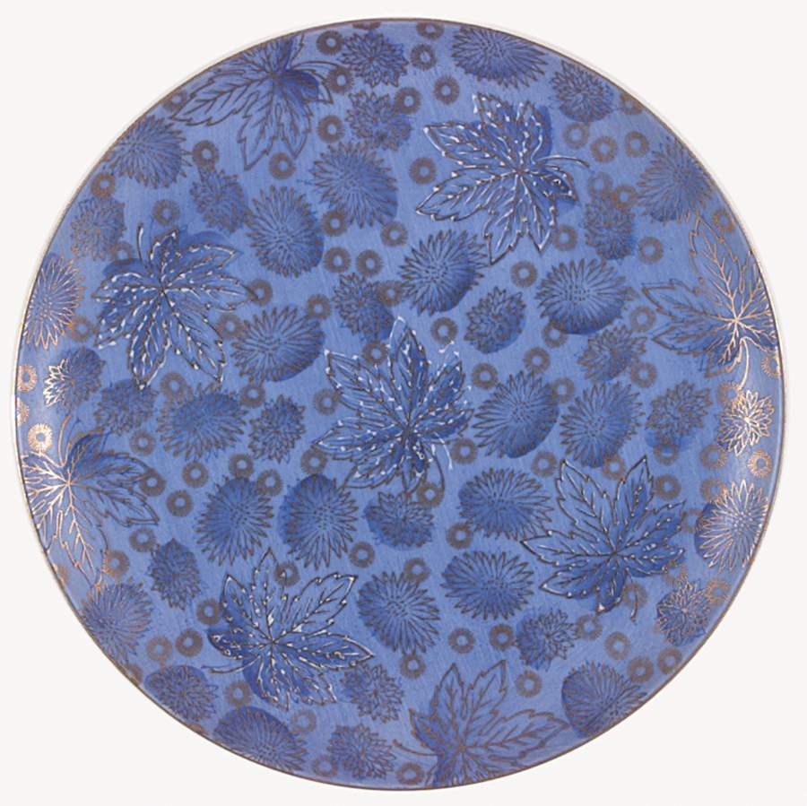 DOT12 Dinner Plate by Dorothy Thorpe-1