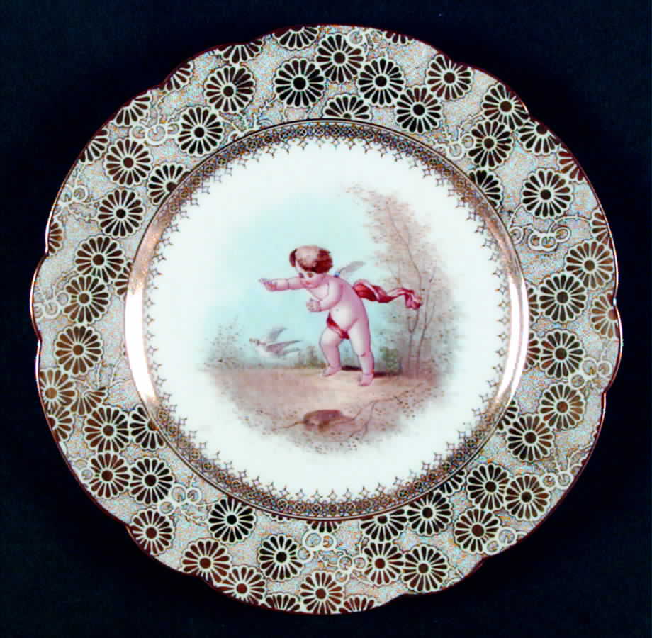 DEI42 Luncheon Plate by Delinieres-1