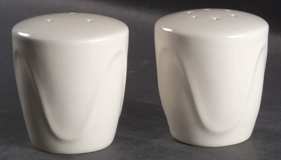 Origami Talc Salt & Pepper Set by Dansk-1