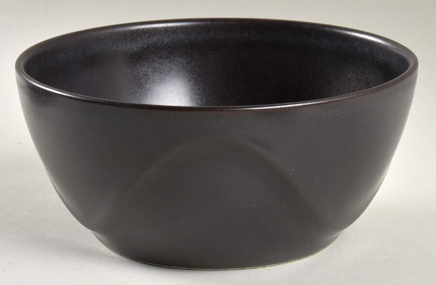 Origami Onyx Coupe Soup Bowl by Dansk-1