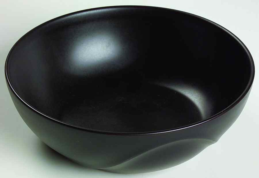 Origami Onyx 7" Individual Pasta Bowl by Dansk-1