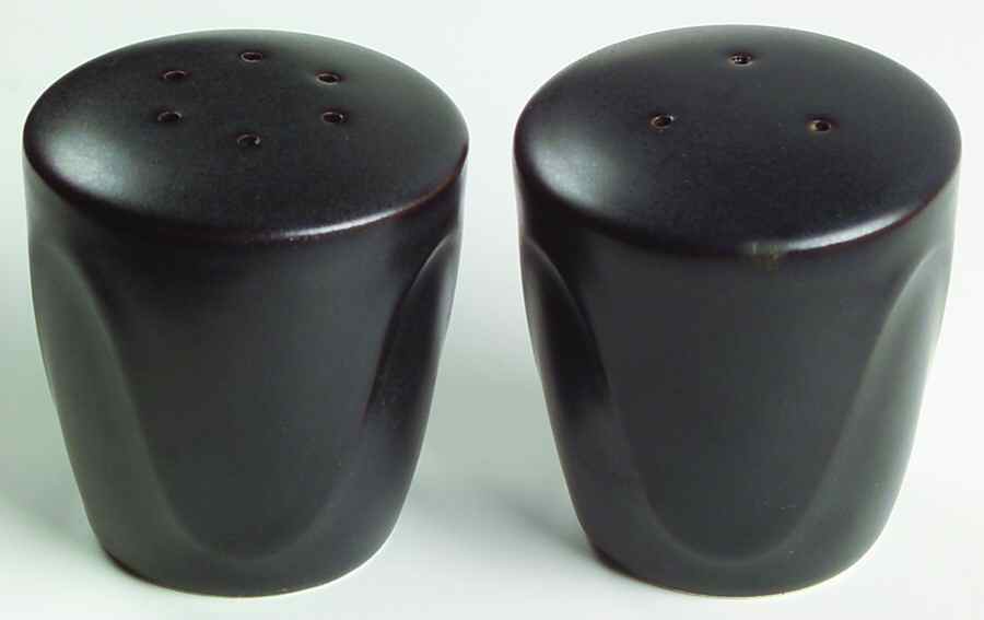 Origami Onyx Salt & Pepper Set by Dansk-1