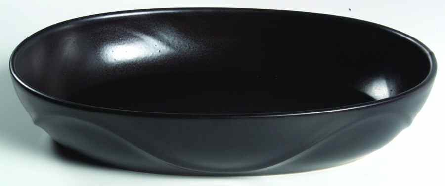 Origami Onyx 12'' Oval Baker by Dansk-1