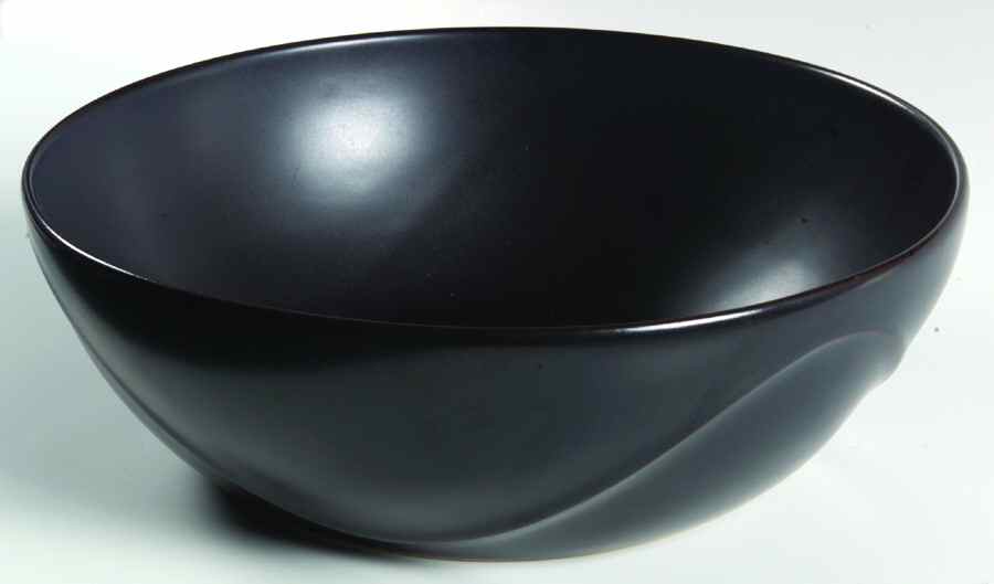 Origami Onyx 11" Pasta Serving Bowl by Dansk-1