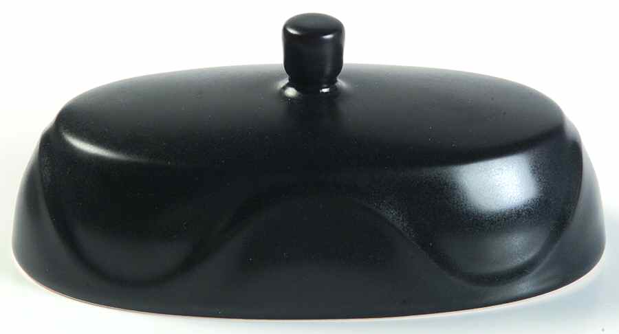 Origami Onyx Lid for 1/4 Lb Butter by Dansk-1