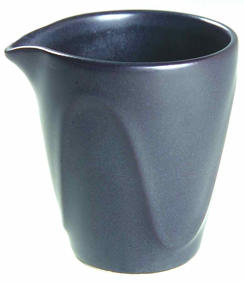 Origami Onyx Creamer by Dansk-1